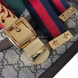 Gucci Sylvie Small Shoulder Bag Coffee Color 421882