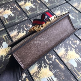 Gucci Sylvie Small Shoulder Bag Coffee Color 421882