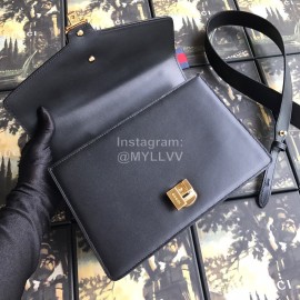 Gucci Sylvie Small Shoulder Bag Black 421882