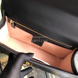 Gucci Sylvie Small Shoulder Bag Black 421882