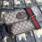 Gucci Neo Vintage GG Supreme Belt Bag Coffee Color 493930