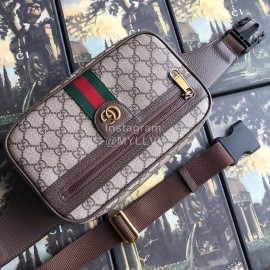 Gucci Ophidia GG Belt Bag Coffee Color 574796