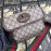 Gucci Tiger Head Bag Crossbody Shoulder Bag Coffee Color 489617