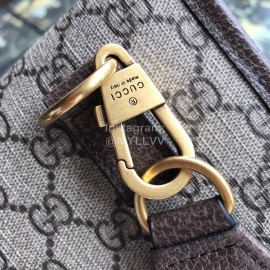 Gucci Tiger Head Bag Crossbody Shoulder Bag Coffee Color 489617