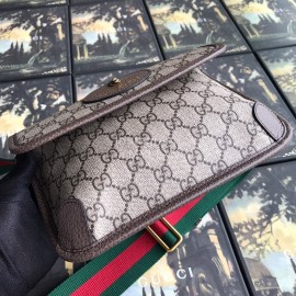 Gucci Tiger Head Bag Crossbody Shoulder Bag Coffee Color 489617