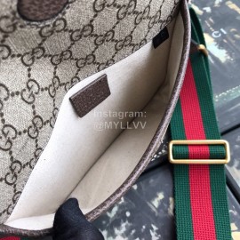 Gucci Tiger Head Bag Crossbody Shoulder Bag Coffee Color 489617