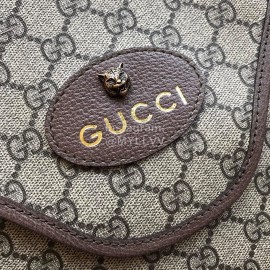 Gucci Neo Vintage GG Medium Messenger Coffee Color 598604