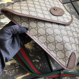 Gucci Neo Vintage GG Medium Messenger Coffee Color 598604