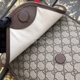 Gucci Neo Vintage GG Medium Messenger Coffee Color 598604