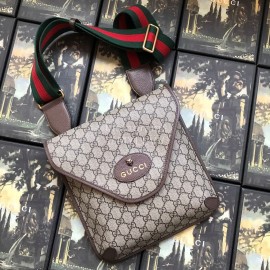 Gucci Neo Vintage GG Medium Messenger Coffee Color 598604