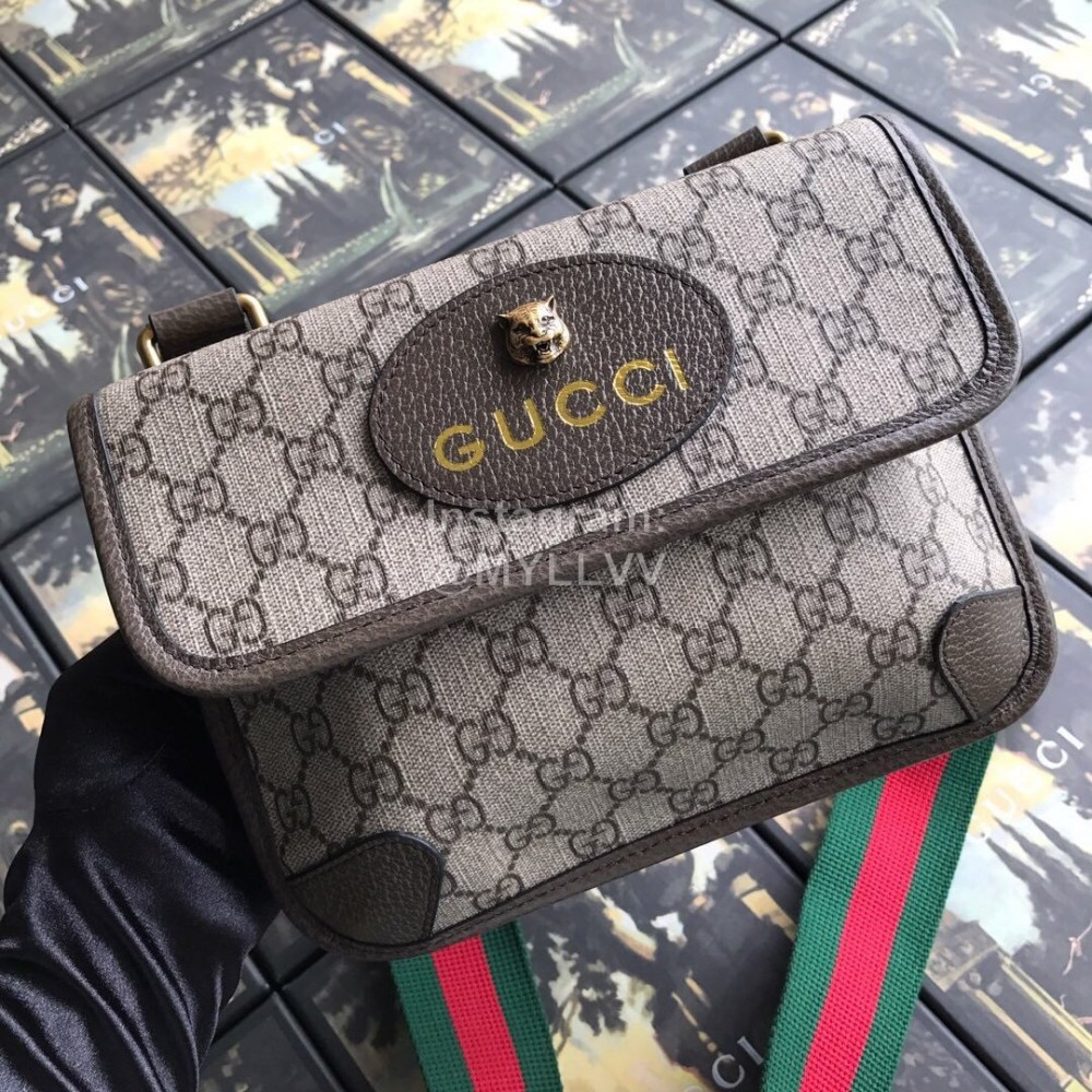 Gucci Neo Vintage Small Messenger Bag Coffee Color 501050
