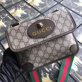 Gucci Neo Vintage Small Messenger Bag Coffee Color 501050