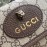 Gucci Neo Vintage Small Messenger Bag Coffee Color 501050