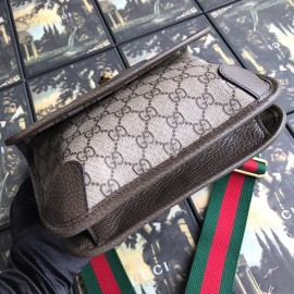 Gucci Neo Vintage Small Messenger Bag Coffee Color 501050