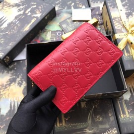 Gucci Three-Dimensional Cherry Embossed Cowhide Chain Bag Red 481291