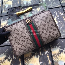 Gucci Ophidia GG Toiletry Case Coffee Color 598234