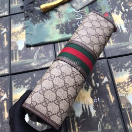 Gucci Ophidia GG Toiletry Case Coffee Color 598234