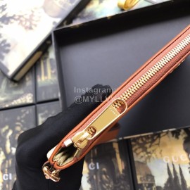 Gucci Vintage Canvas Handbag With Webbing Beige 576053