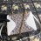 Gucci Wolf Head Snake Pattern Leather Handbag White 497996