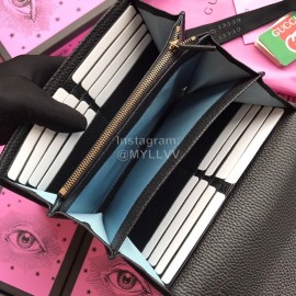 Gucci Bronzing Bat Leather Chain Bag Black 516931