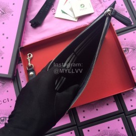 Gucci Biooms Blue Flower Zipper Handbag Blue 411691