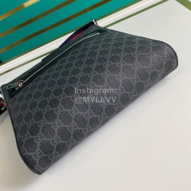 Gucci GG Black Messenger 474137