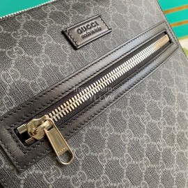 Gucci GG Black Messenger 474137