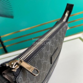 Gucci GG Black Messenger 474137