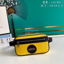 Gucci Off The Grid Belt Bag Yellow 631341