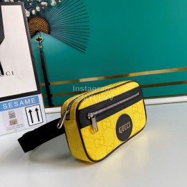 Gucci Off The Grid Belt Bag Yellow 631341