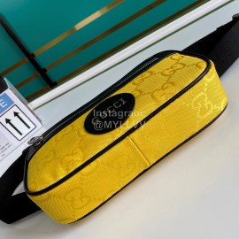 Gucci Off The Grid Belt Bag Yellow 631341