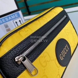 Gucci Off The Grid Belt Bag Yellow 631341