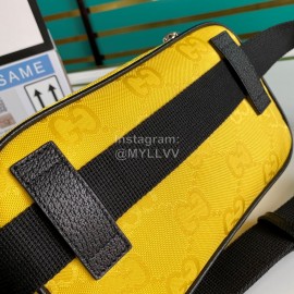 Gucci Off The Grid Belt Bag Yellow 631341
