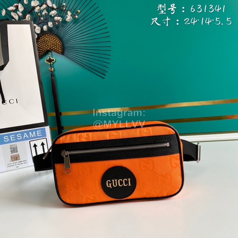 Gucci Off The Grid Belt Bag Orange 631341