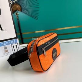Gucci Off The Grid Belt Bag Orange 631341