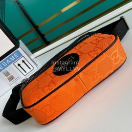 Gucci Off The Grid Belt Bag Orange 631341