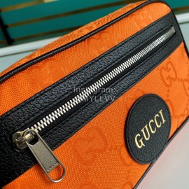 Gucci Off The Grid Belt Bag Orange 631341