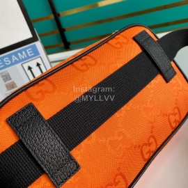 Gucci Off The Grid Belt Bag Orange 631341
