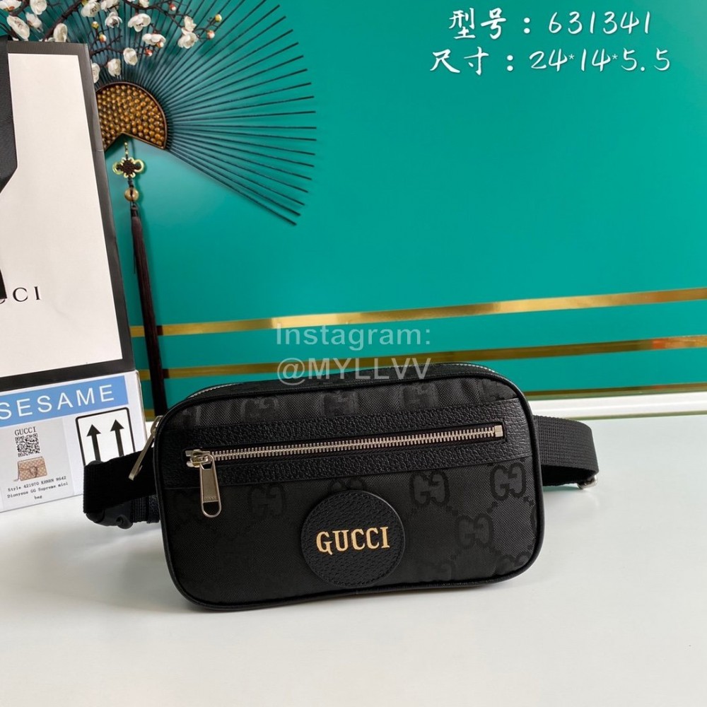Gucci Off The Grid Belt Bag Black 631341