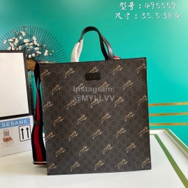 GG Black Tote 495559 
