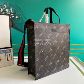 GG Black Tote 495559 