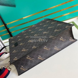 GG Black Tote 495559 