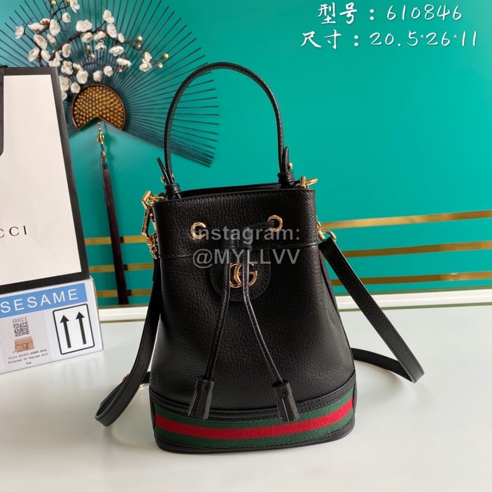 Gucci Black 610846