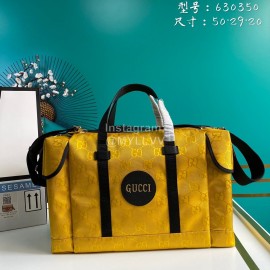 Gucci Off The Grid Duffle Bag Yellow 630350