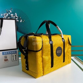 Gucci Off The Grid Duffle Bag Yellow 630350
