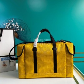 Gucci Off The Grid Duffle Bag Yellow 630350