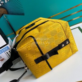 Gucci Off The Grid Duffle Bag Yellow 630350