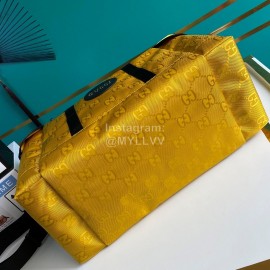 Gucci Off The Grid Duffle Bag Yellow 630350