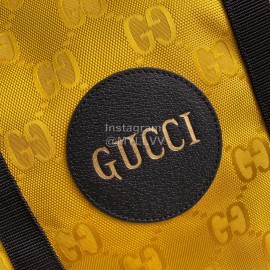 Gucci Off The Grid Duffle Bag Yellow 630350