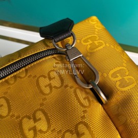 Gucci Off The Grid Duffle Bag Yellow 630350